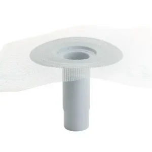 CAZOLETA LÍQUIDA CON SALIDA VERTICAL FV TIPO U2
