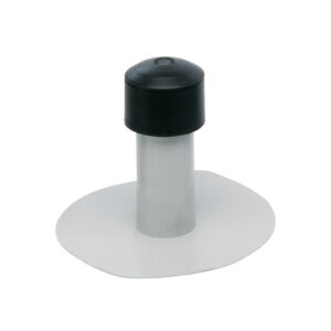 CHIMENEA DE VENTILACIÓN EN PVC H 225 mm TIPO L